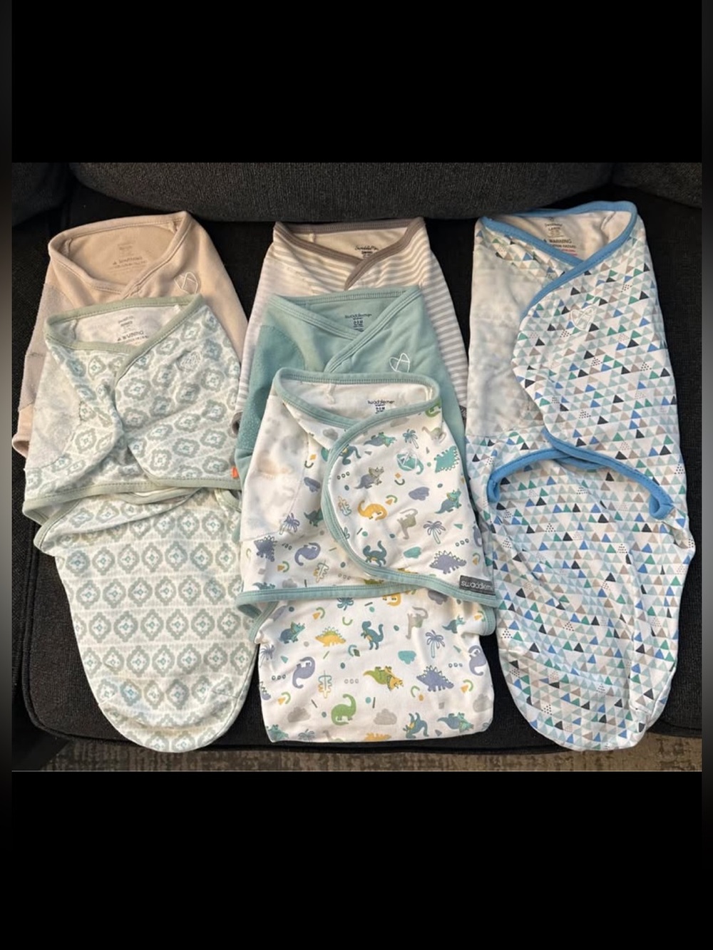 6 Swaddle Me Sleep Sacks